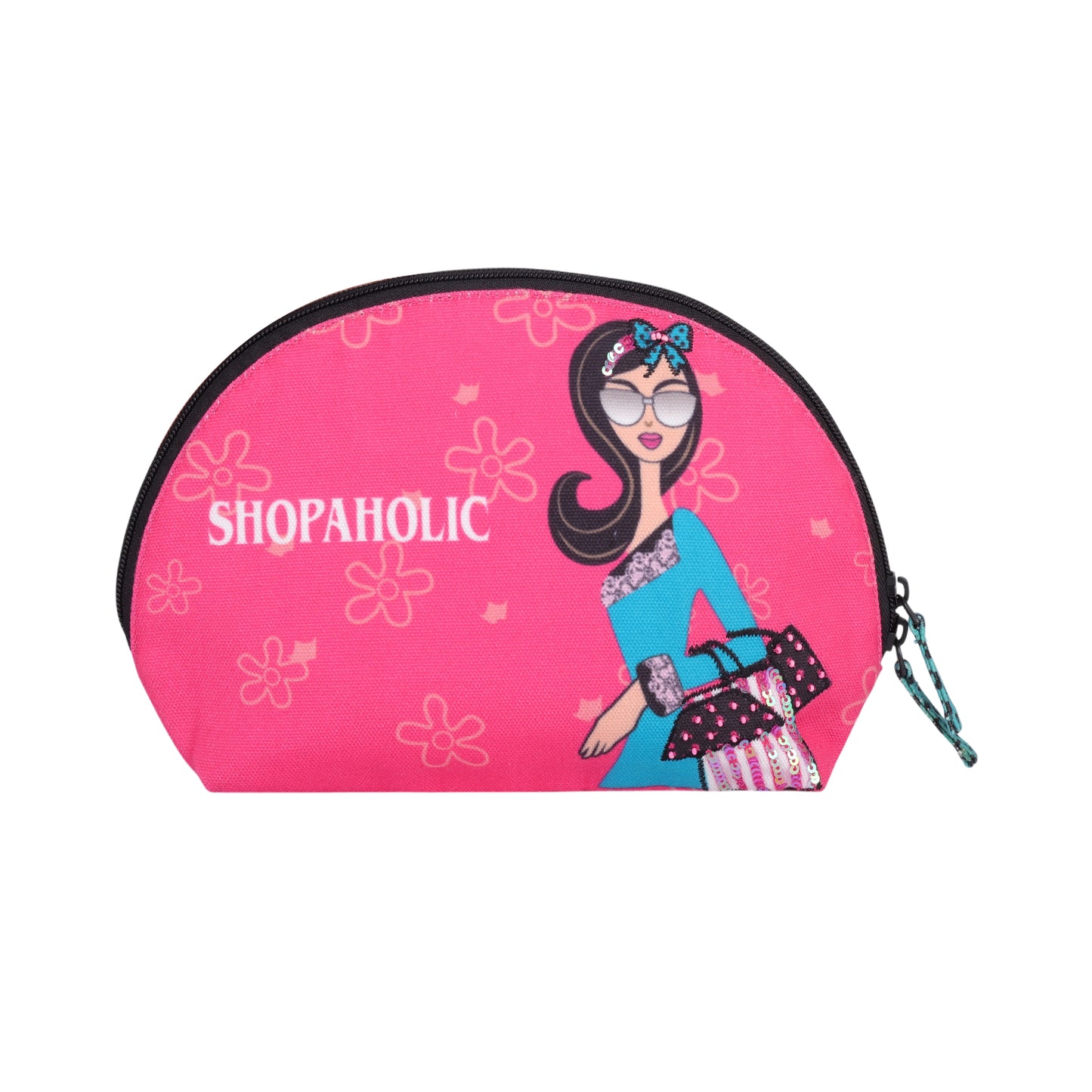 Pink Boulevard Shopaholic Vanity Pouch
