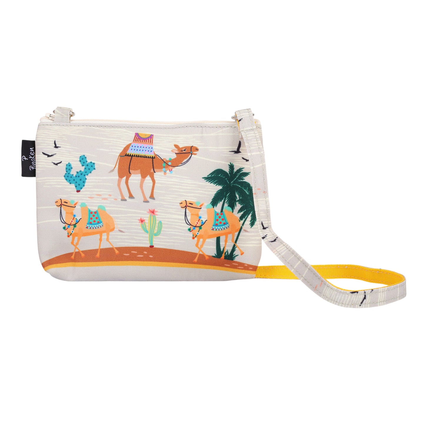 Desert Caravan Wanderlust Crossbody Pouch