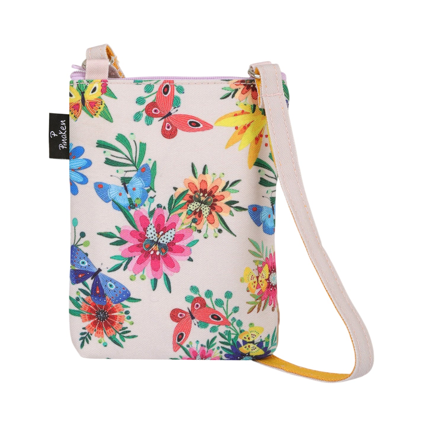 Butterfly Blossom Mini Crossbody Sling Bag