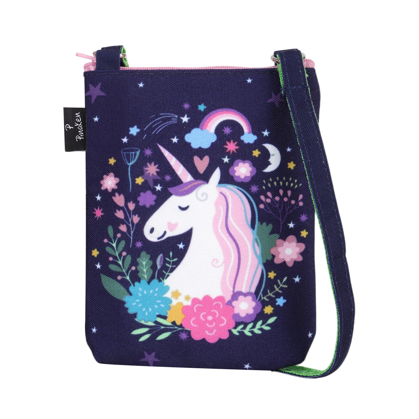 Dreamland Unicorn Mini Crossbody Sling Bag