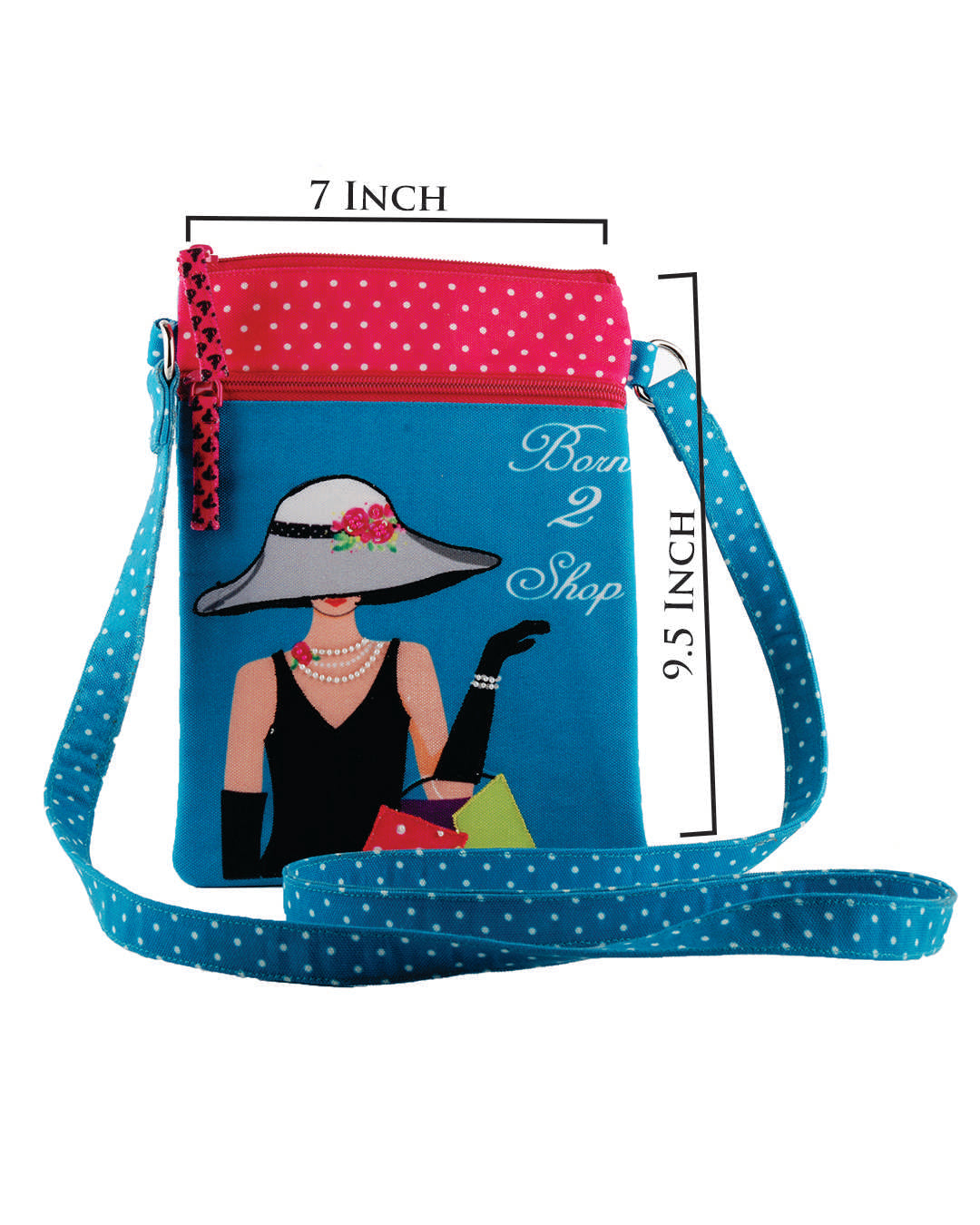 Born To Shop Small Sling Bag