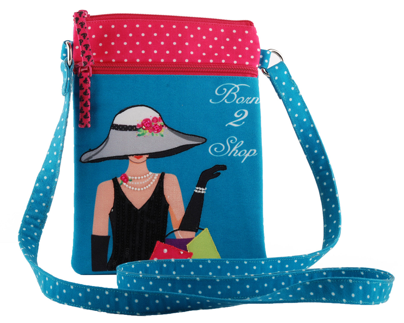 Born To Shop Sling Bag