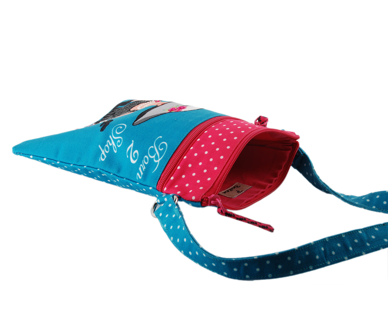 Born To Shop Sling Bag