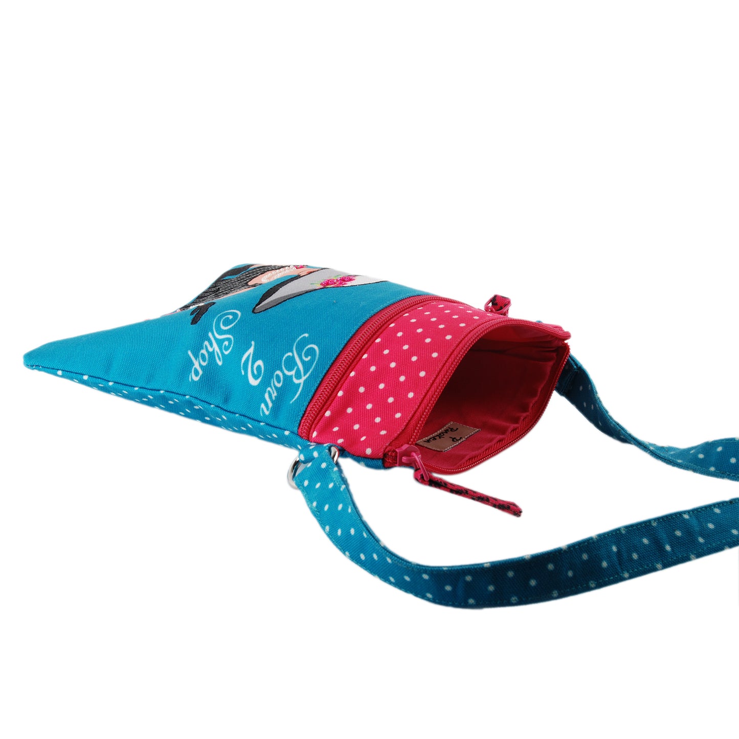 Born To Shop Small Sling Bag