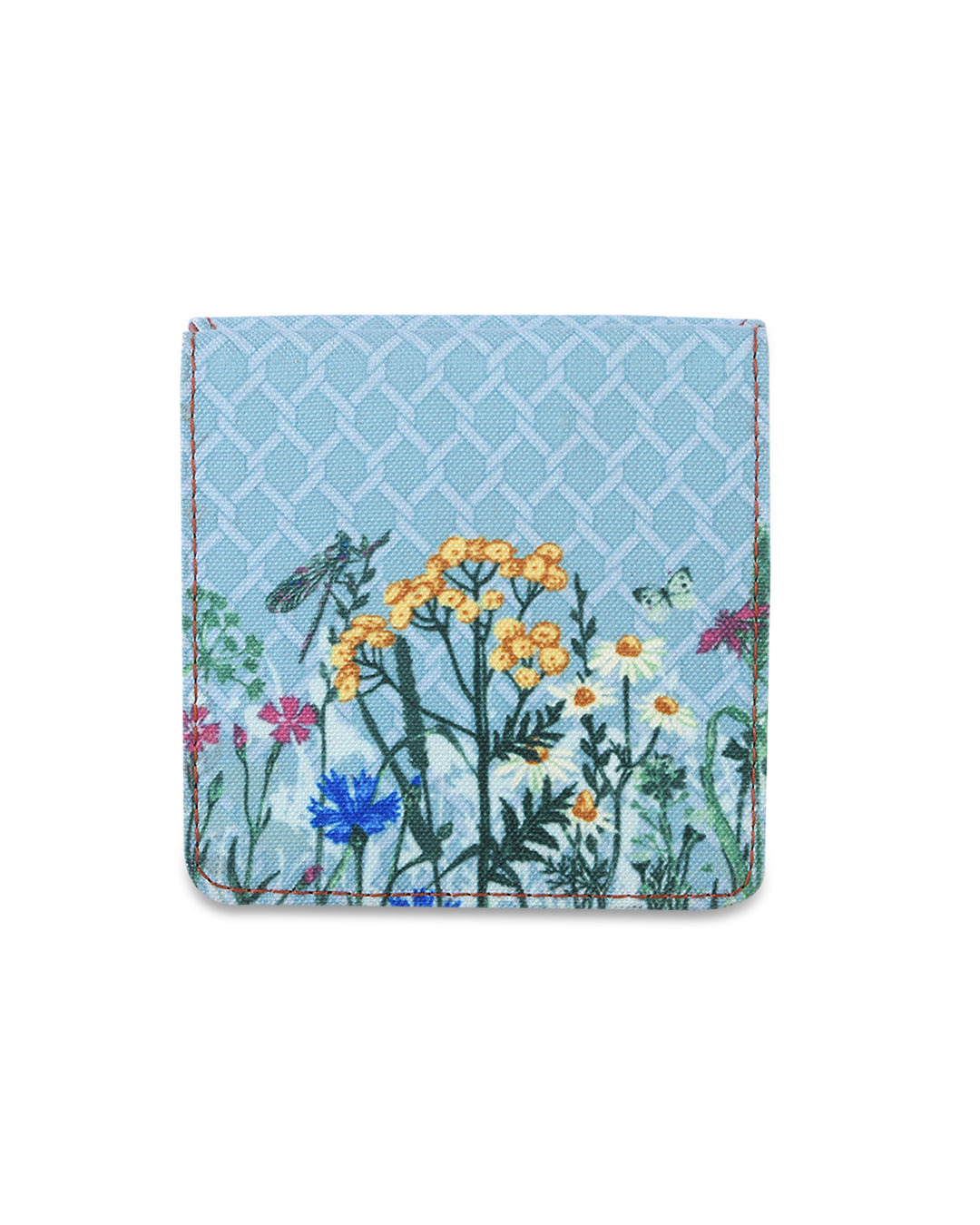 Sky Full Of Flowers Flap Wallet