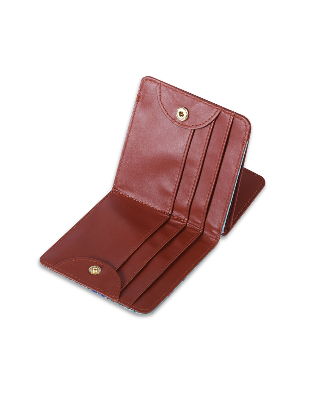 Sky Full Of Flowers Flap Wallet