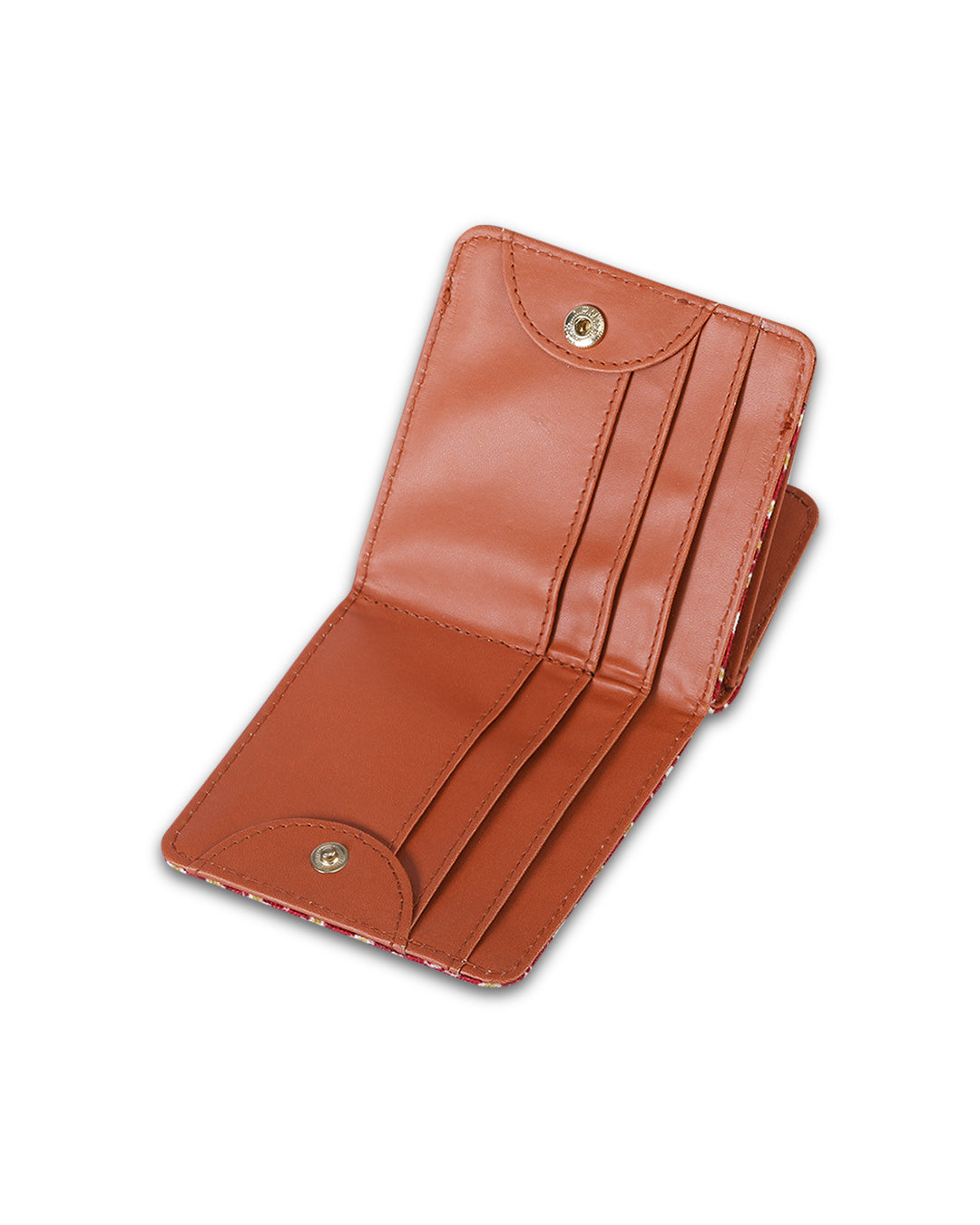 Red Royal Flap Wallet