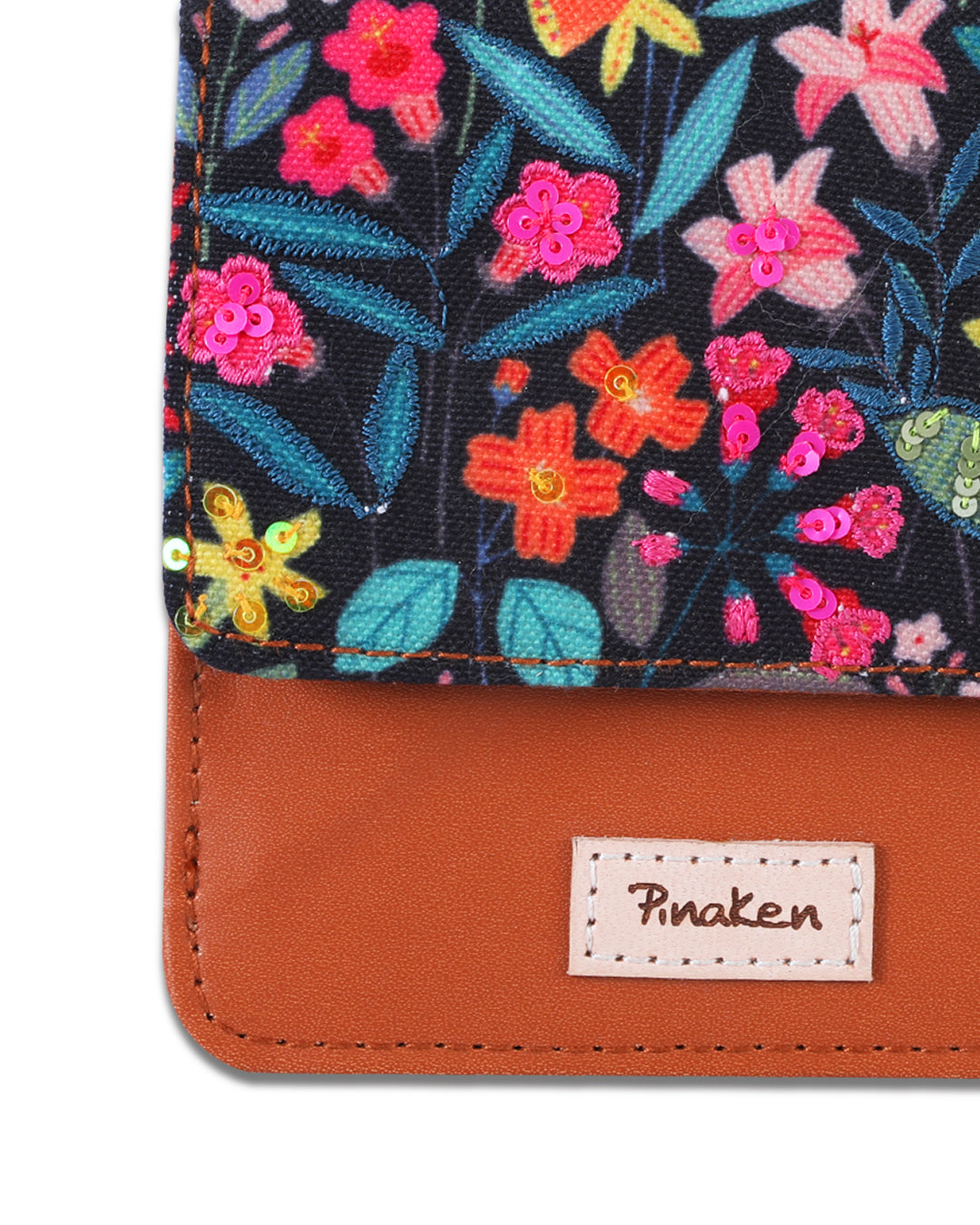 Enchanted Flora Flap Wallet