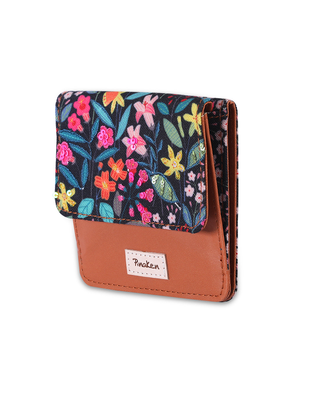 Enchanted Flora Flap Wallet