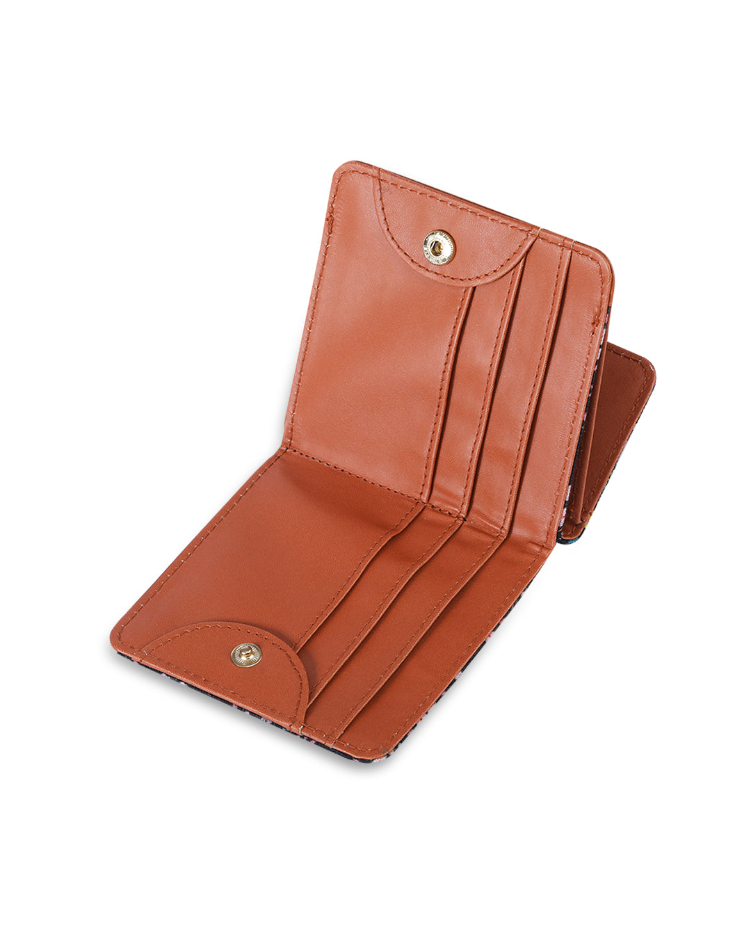 Enchanted Flora Flap Wallet