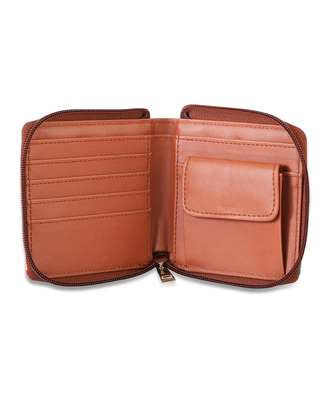 Auto Morgan Vegan Leather Wallet