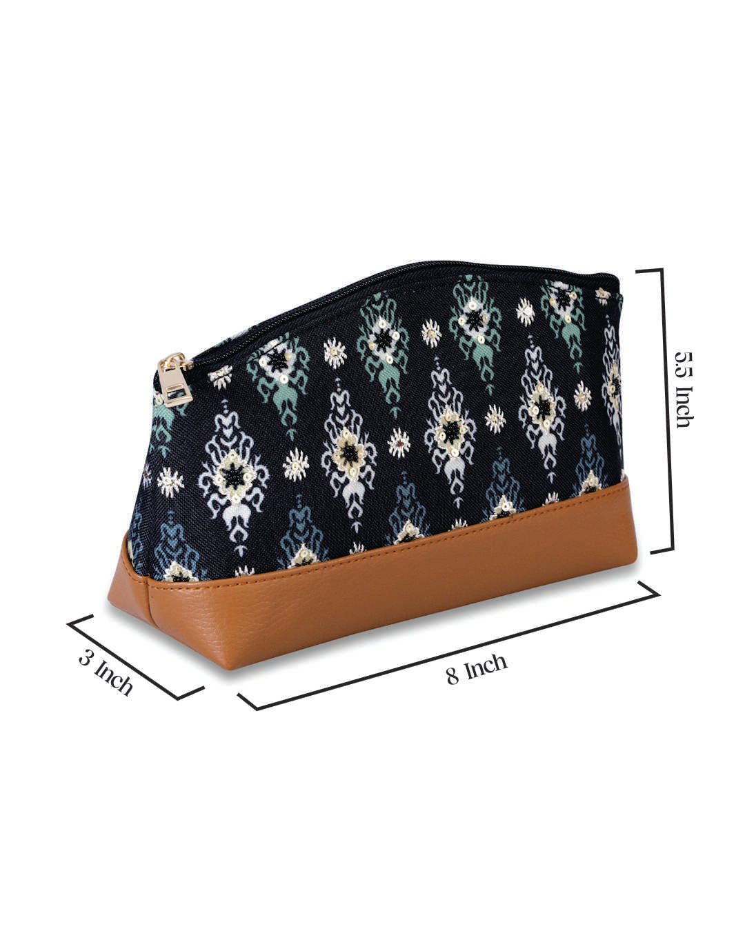 Indigo Aztec Toiletry Bag