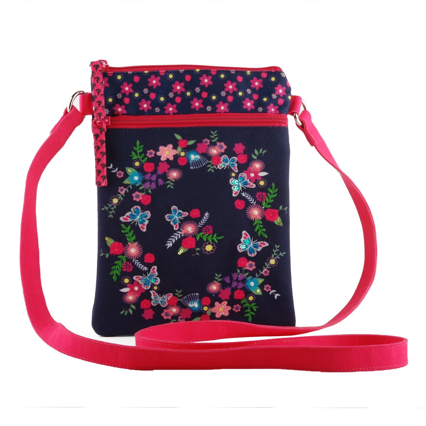 Butterfly Bloom Small Sling Bag
