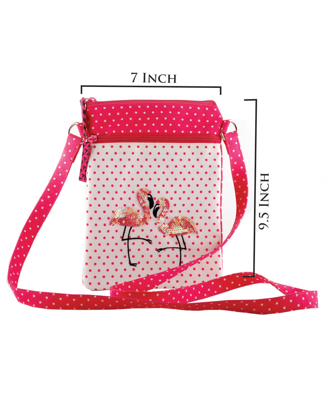 Flemingo Blush Small Sling Bag