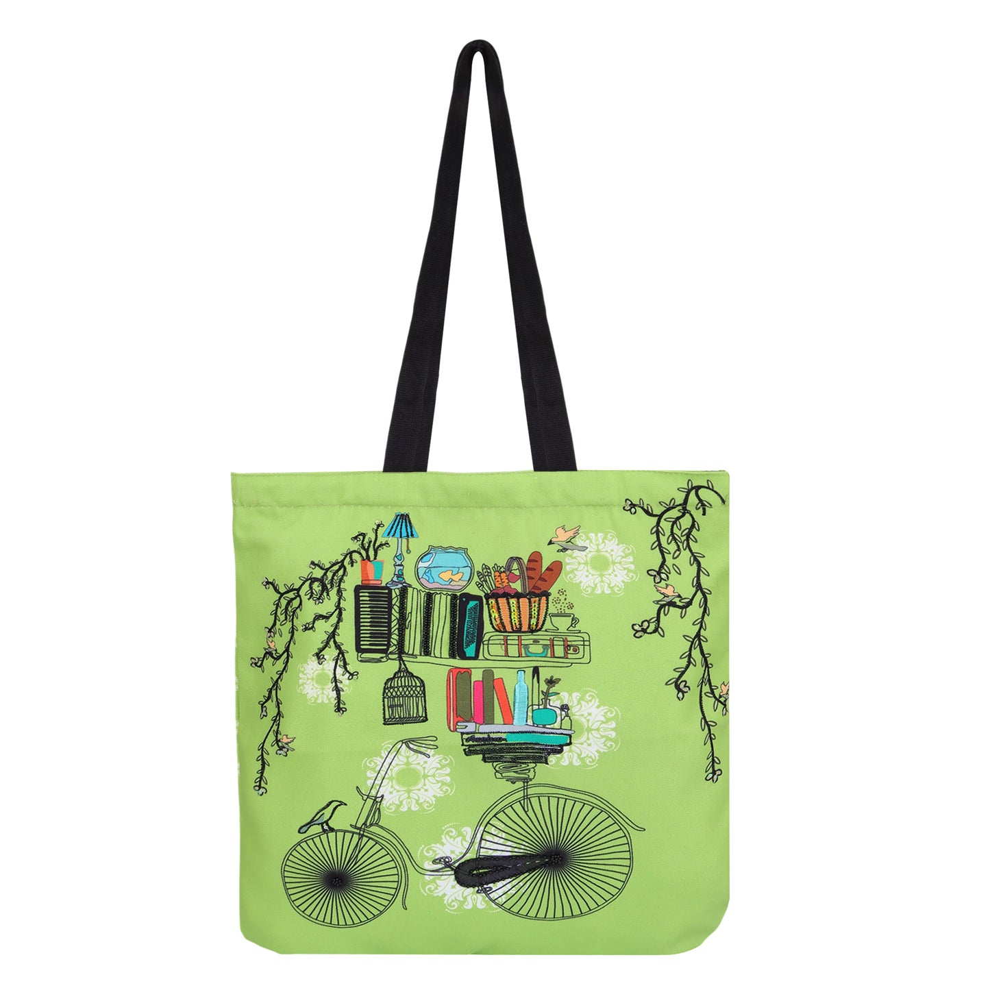 Quaint Teacup Garden Backpack