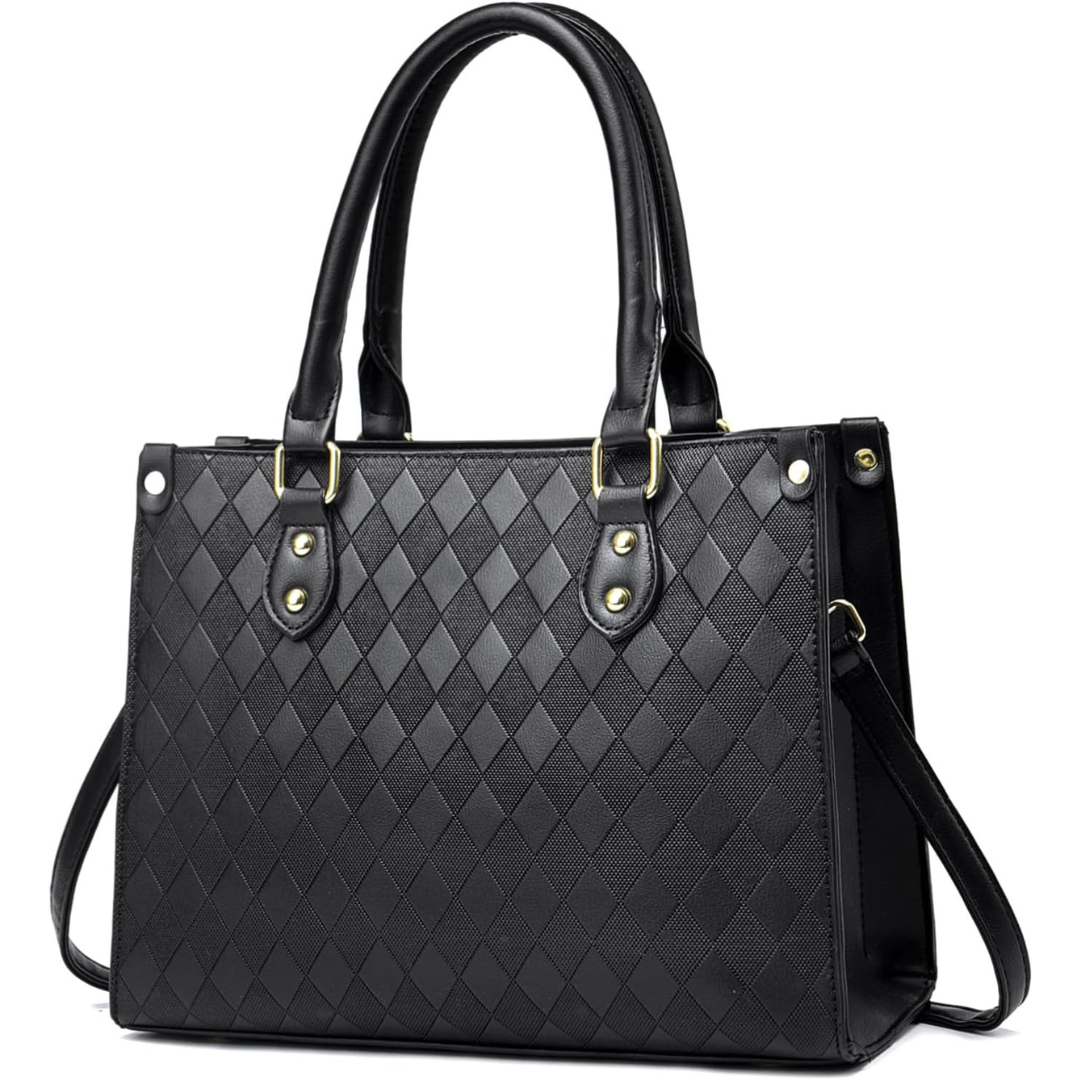 The Black Diamond Satchel Bag