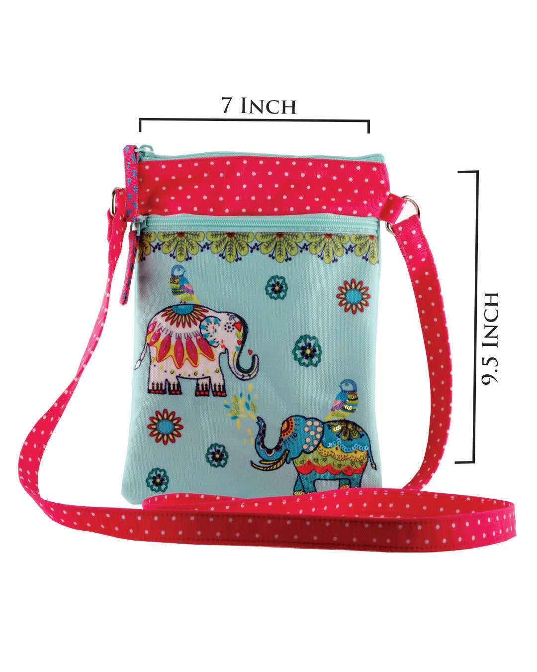 Jumbo Trunk Small Sling Bag