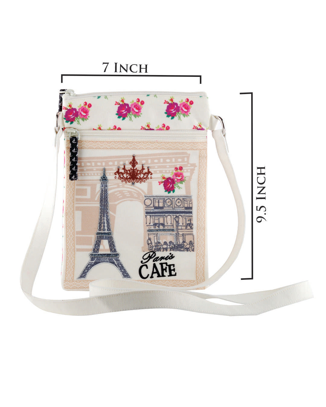 Paris Café Small Sling Bag