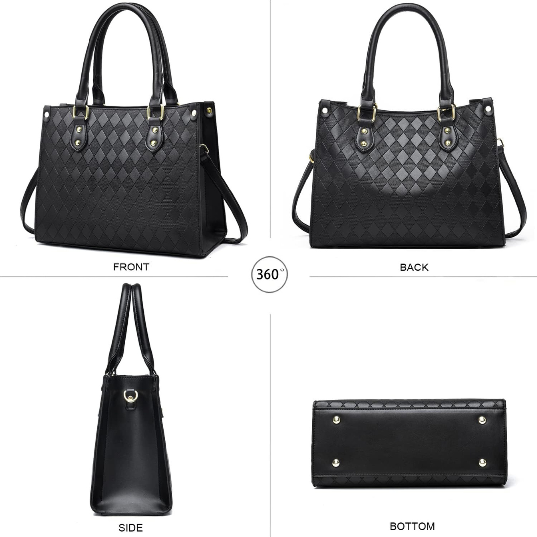 The Black Diamond Satchel Bag