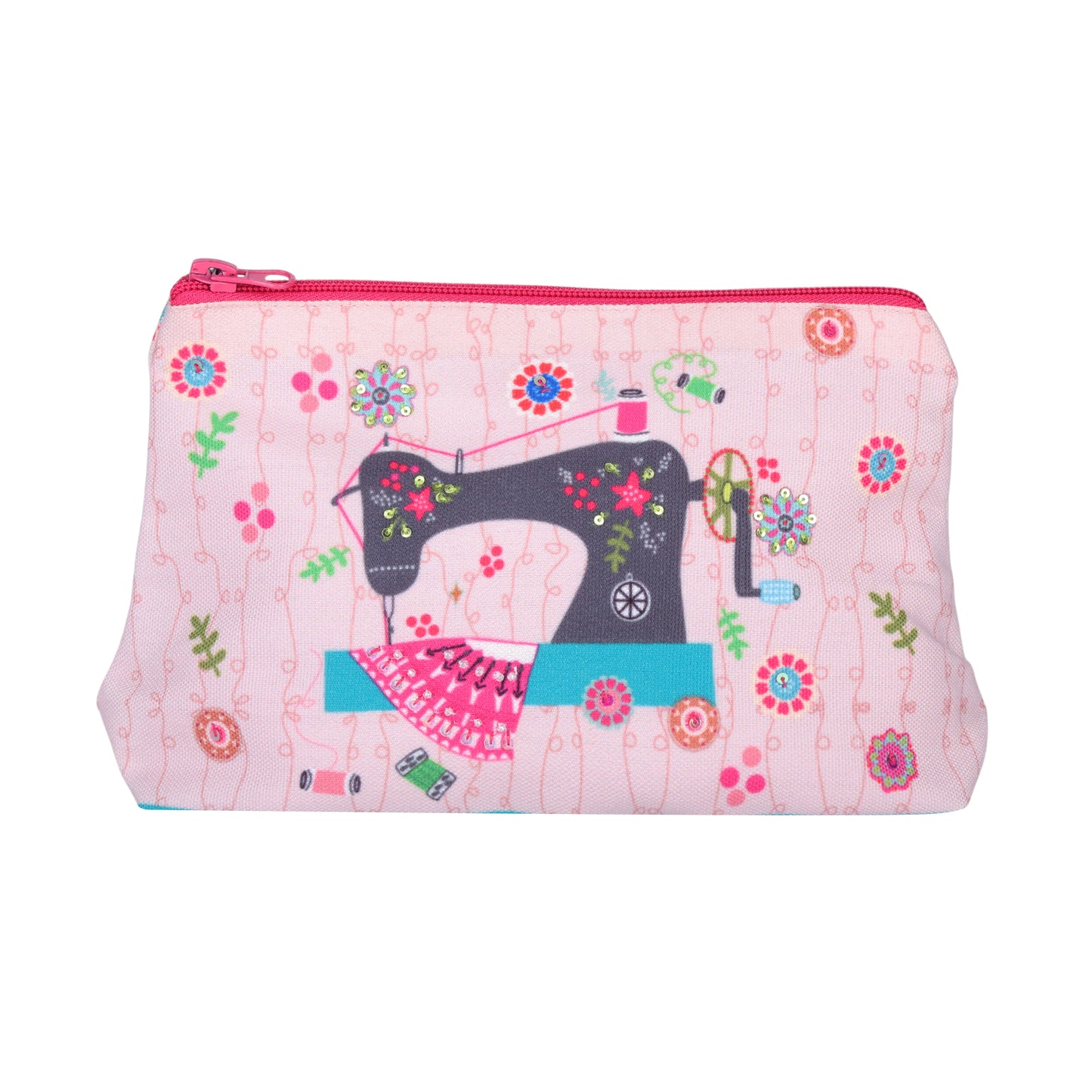 Sewing Studio Cosmetic Pouch