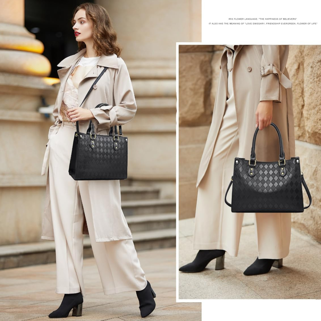 The Black Diamond Satchel Bag