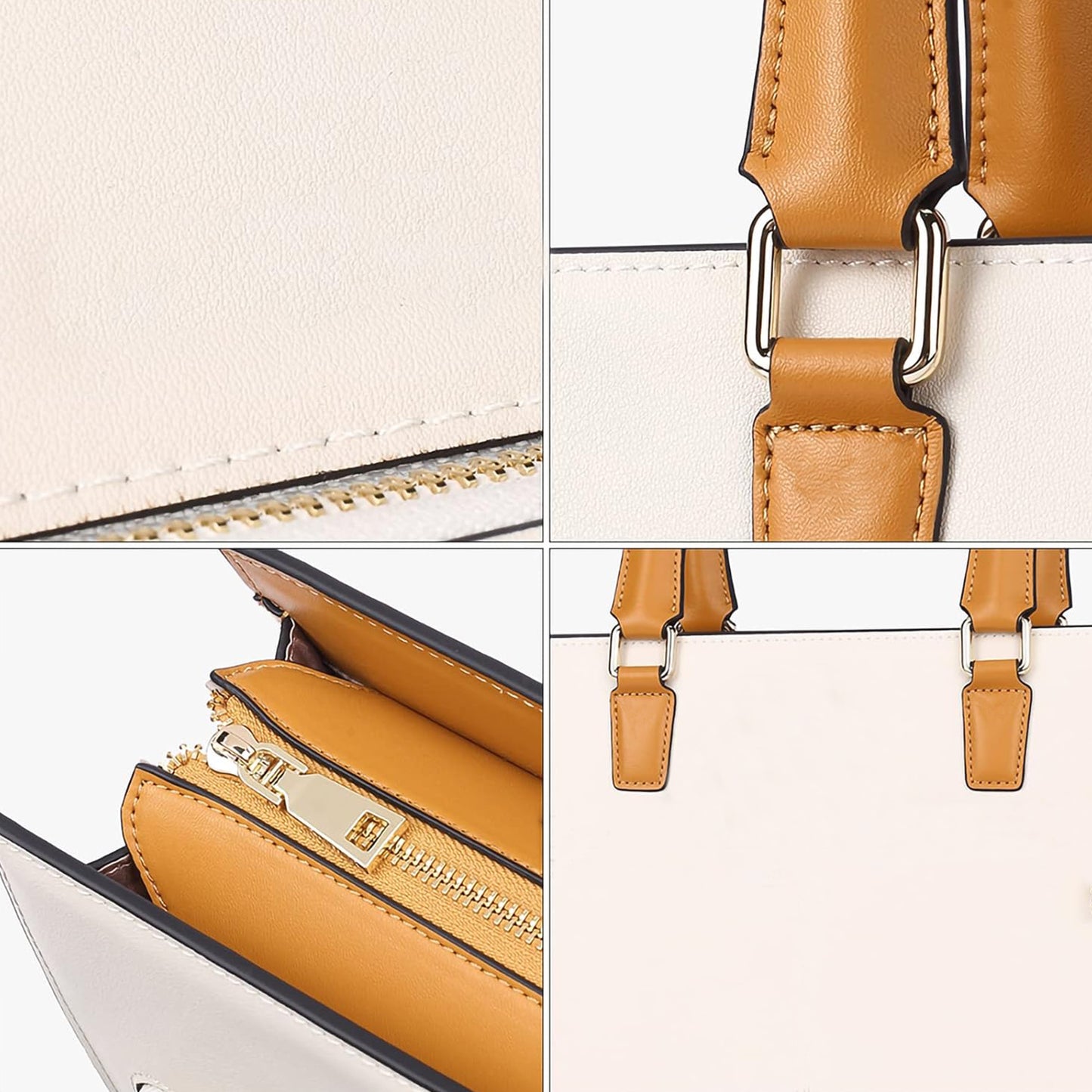 The Rich Leather Tote