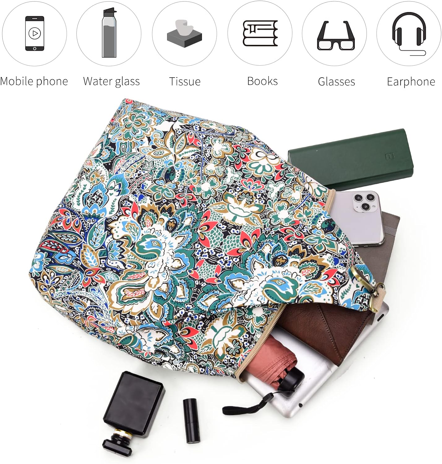Pinaken Canvas Backpack