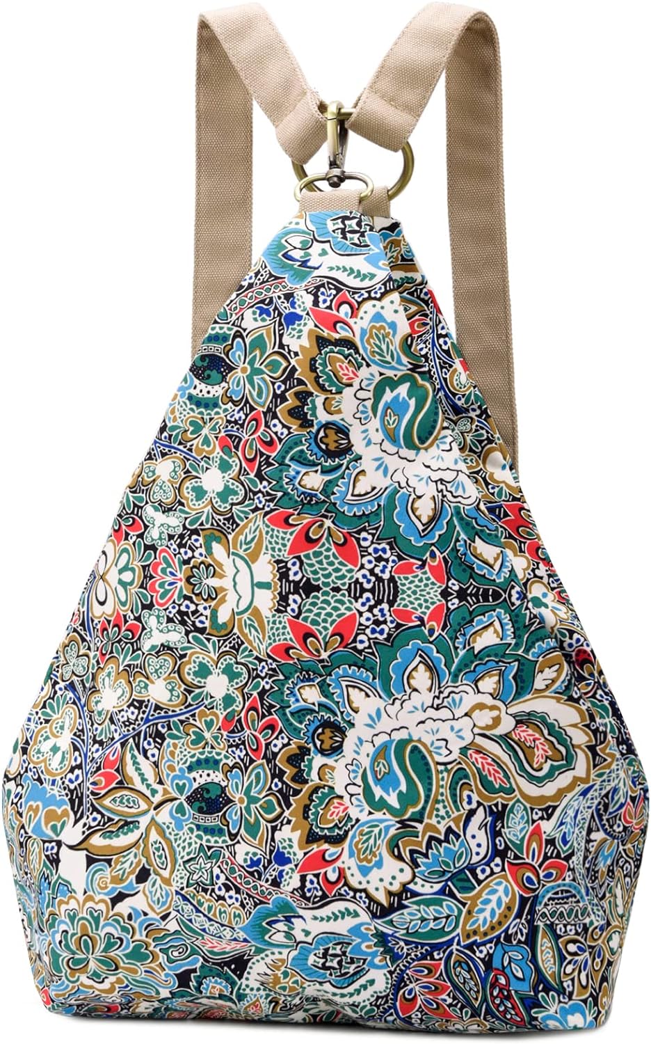 Pinaken Canvas Backpack