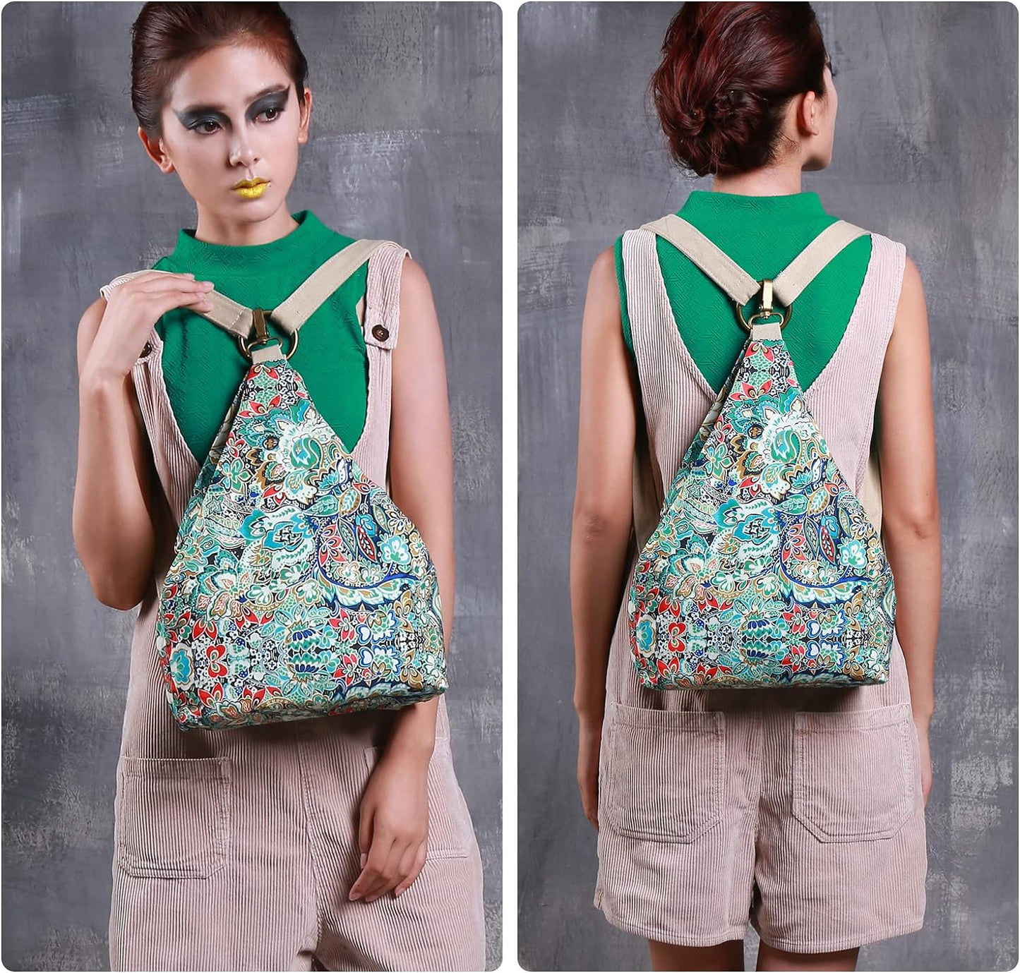 Pinaken Canvas Backpack
