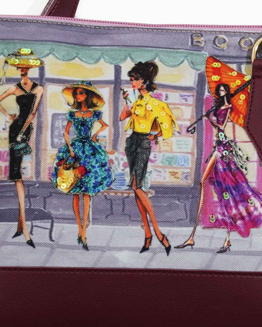 Girl Gang Flat Sling Bag