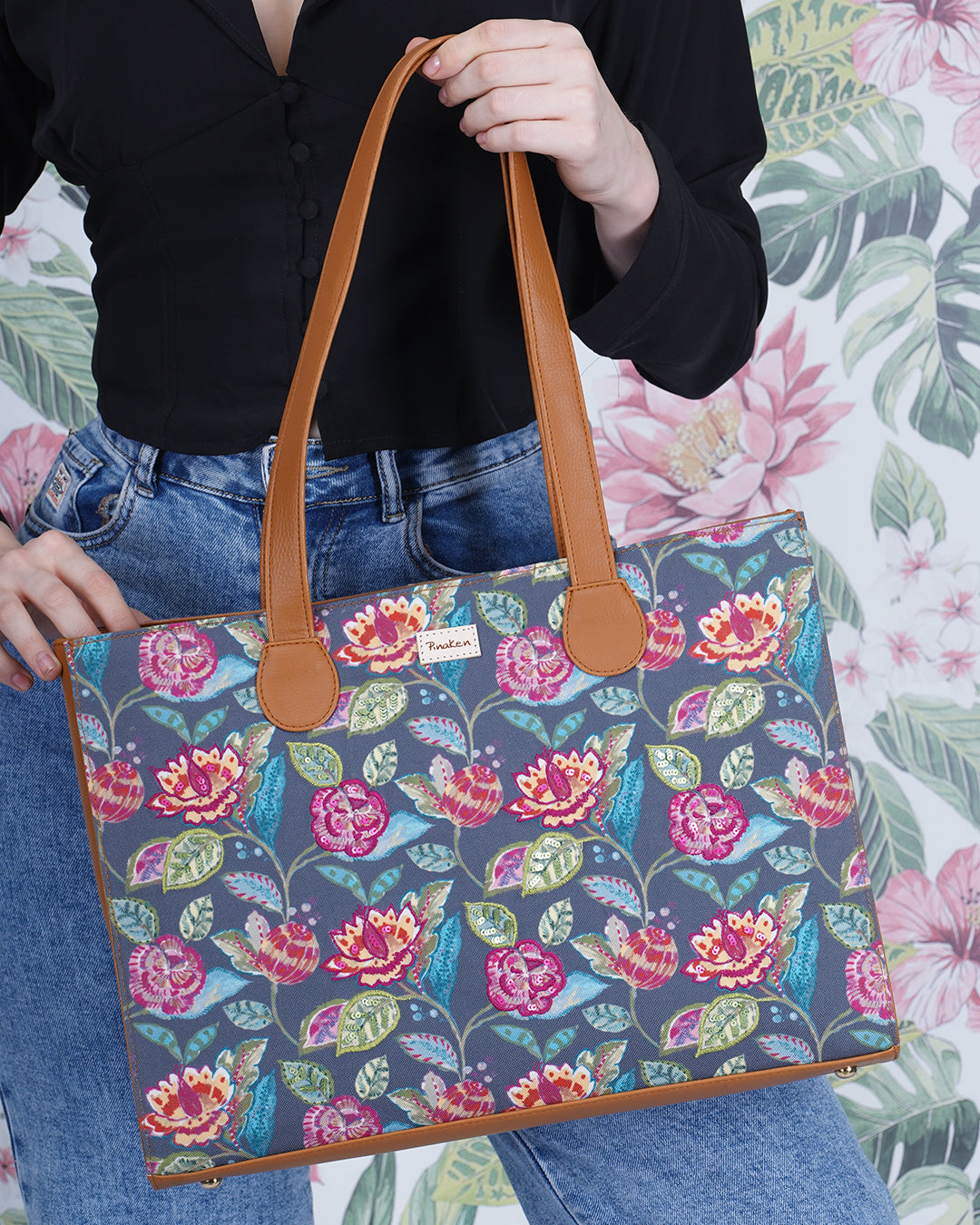 Fairy Garden Office Tote Bag