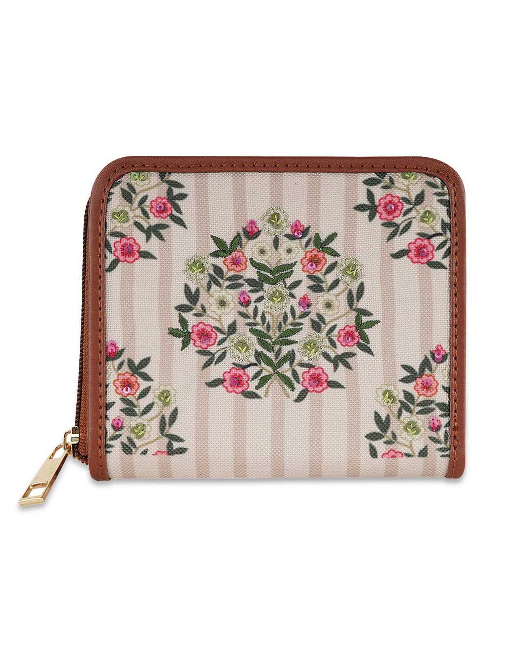 Guldasta Top Zip Wallet