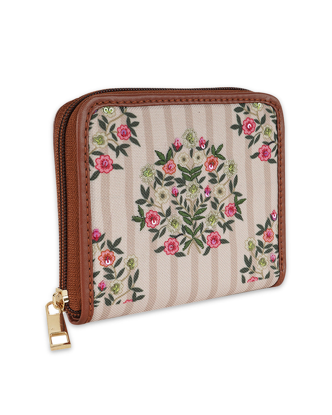 Guldasta Top Zip Wallet