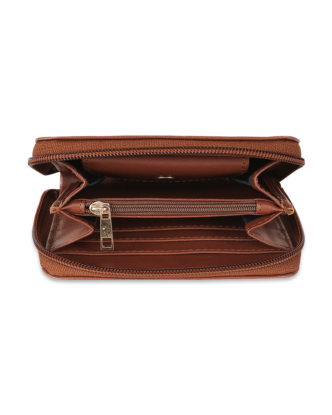 Guldasta Top Zip Wallet