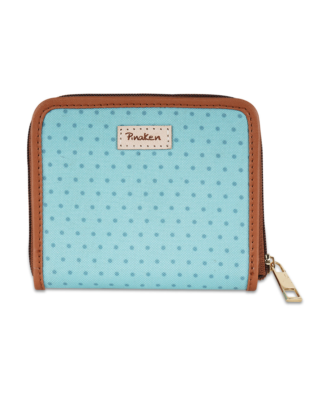Butterfly Bloom Top Zip Wallet