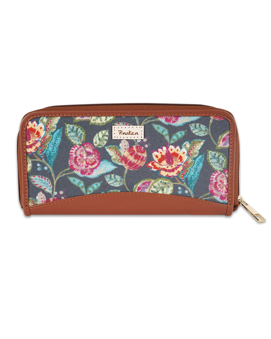Fairy Garden Top Zip Cluth Wallet