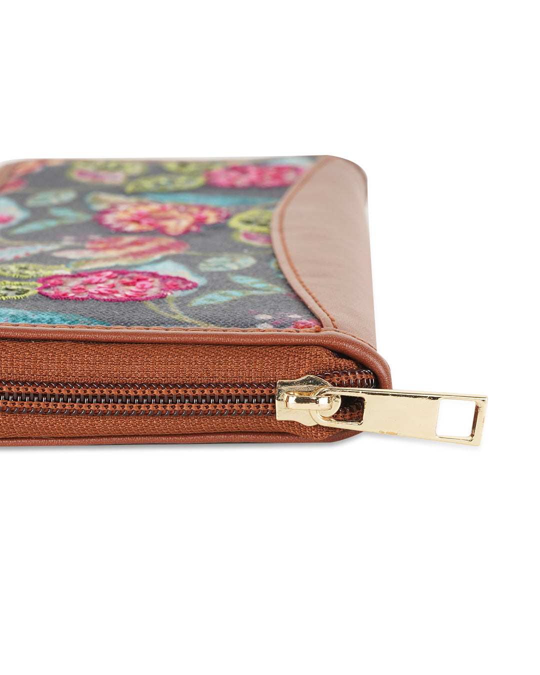 Fairy Garden Top Zip Cluth Wallet