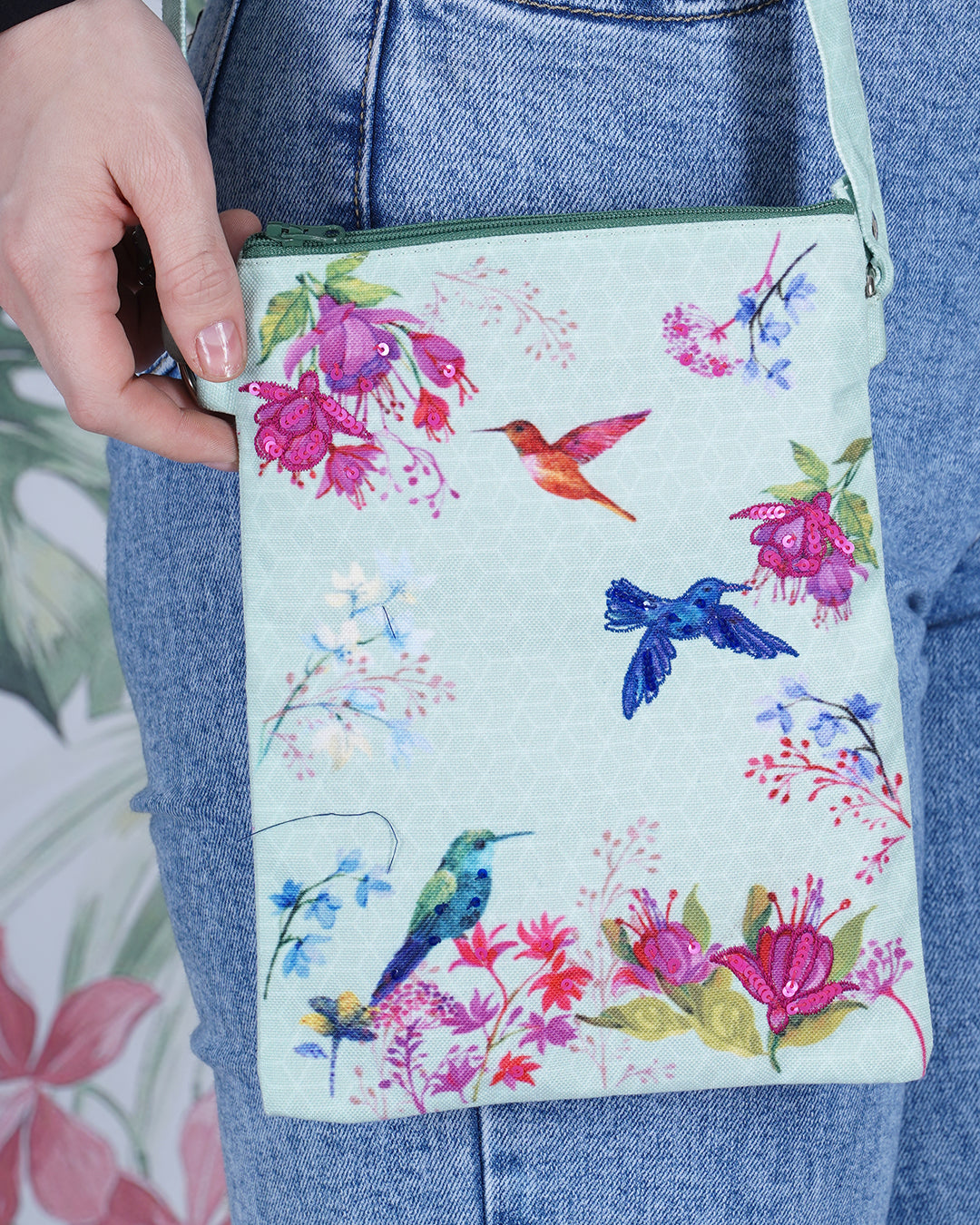 Hummingbird Small Sling Bag