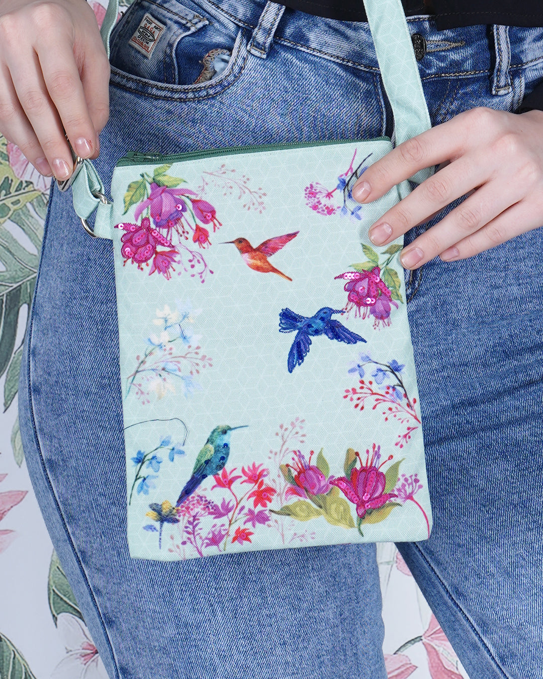 Hummingbird Small Sling Bag