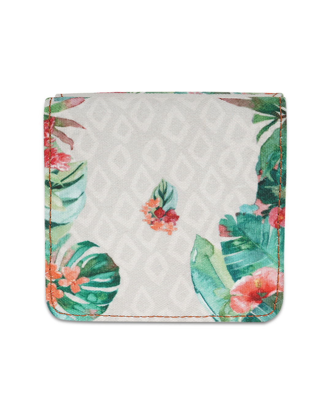 Tropical Elephant Flap Wallet