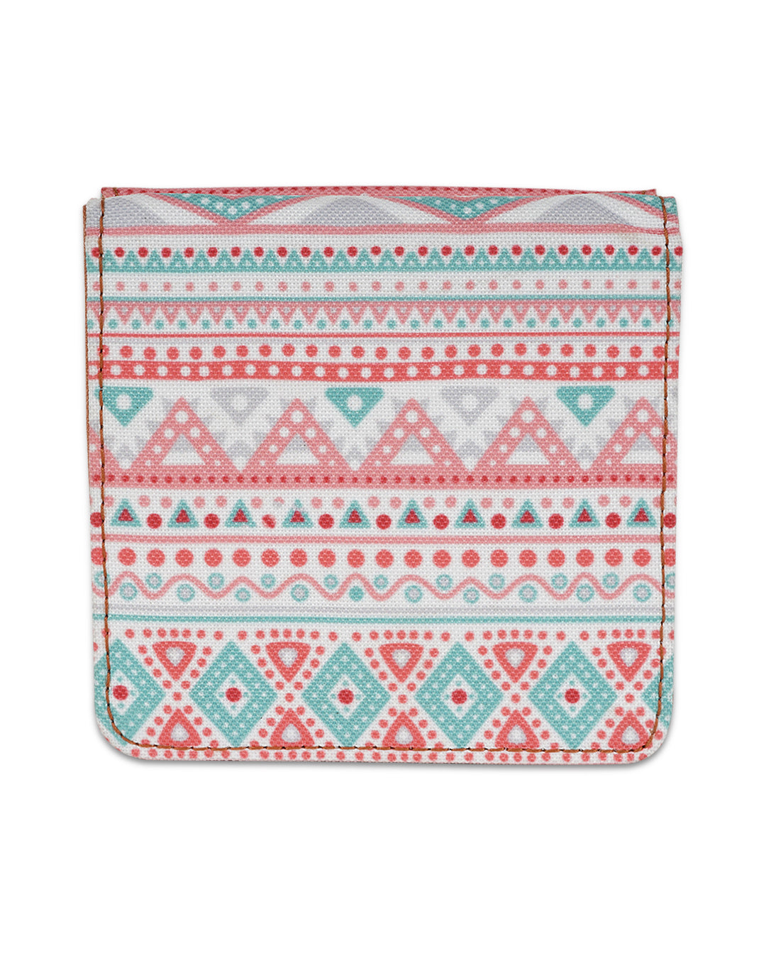 Pastel Aztec Flap Wallet
