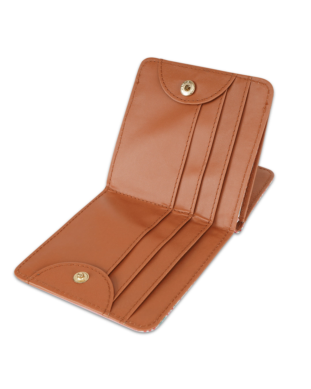 Pastel Aztec Flap Wallet