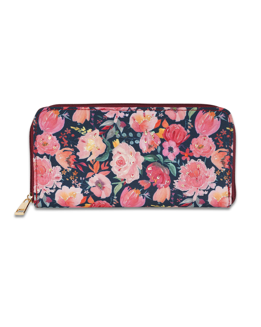 Gulrang Top Zip Large Wallet