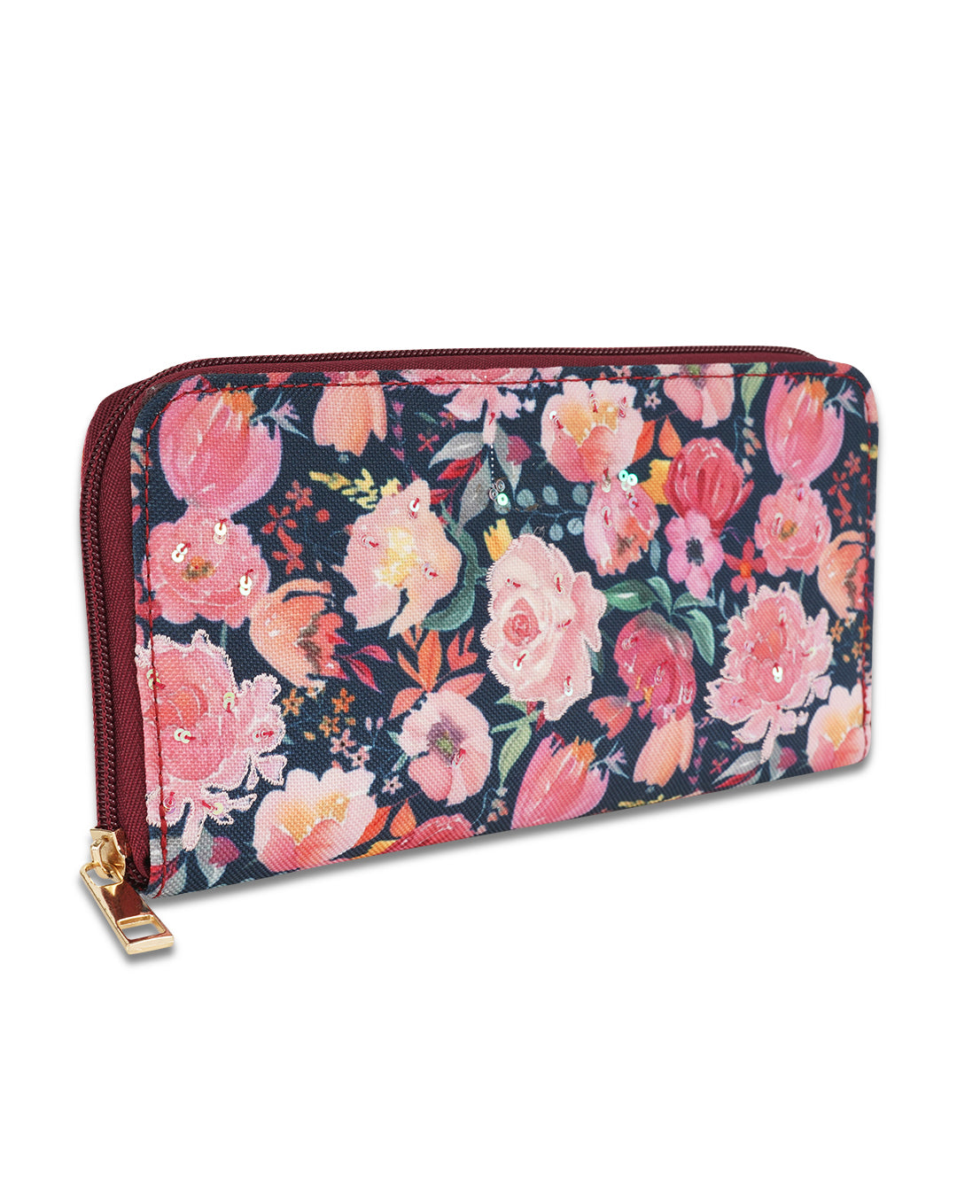 Gulrang Top Zip Large Wallet