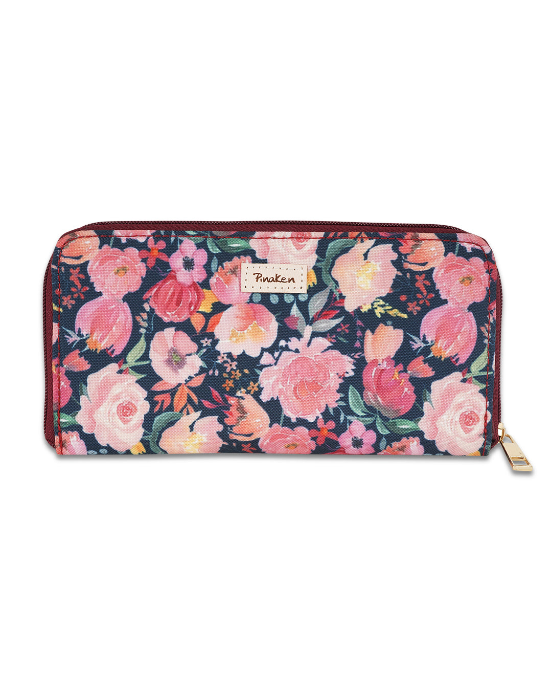 Gulrang Top Zip Large Wallet