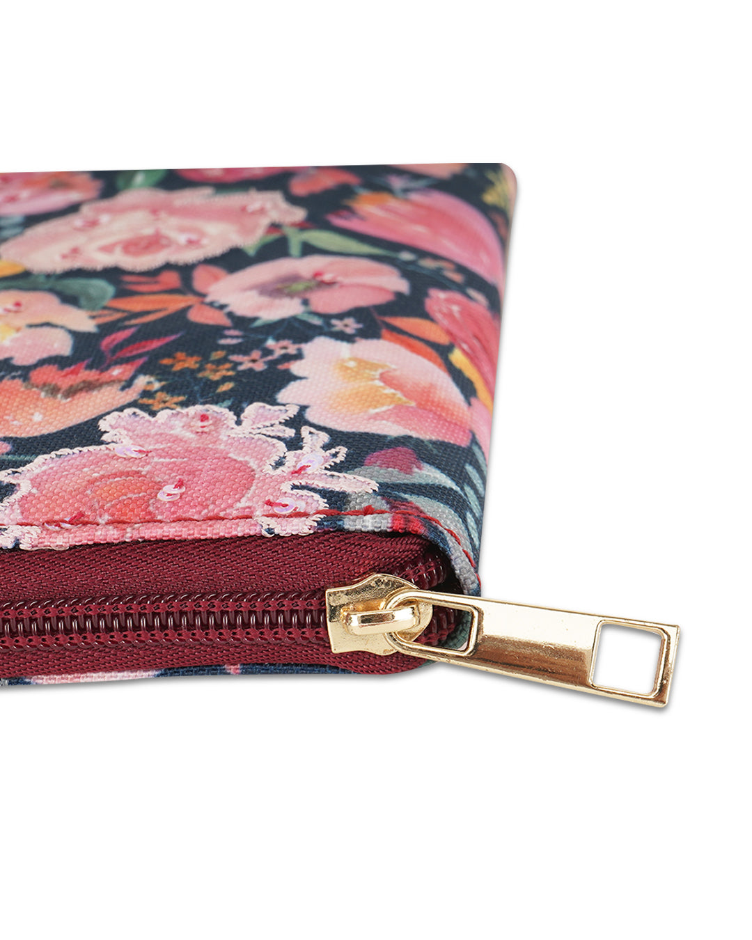 Gulrang Top Zip Large Wallet