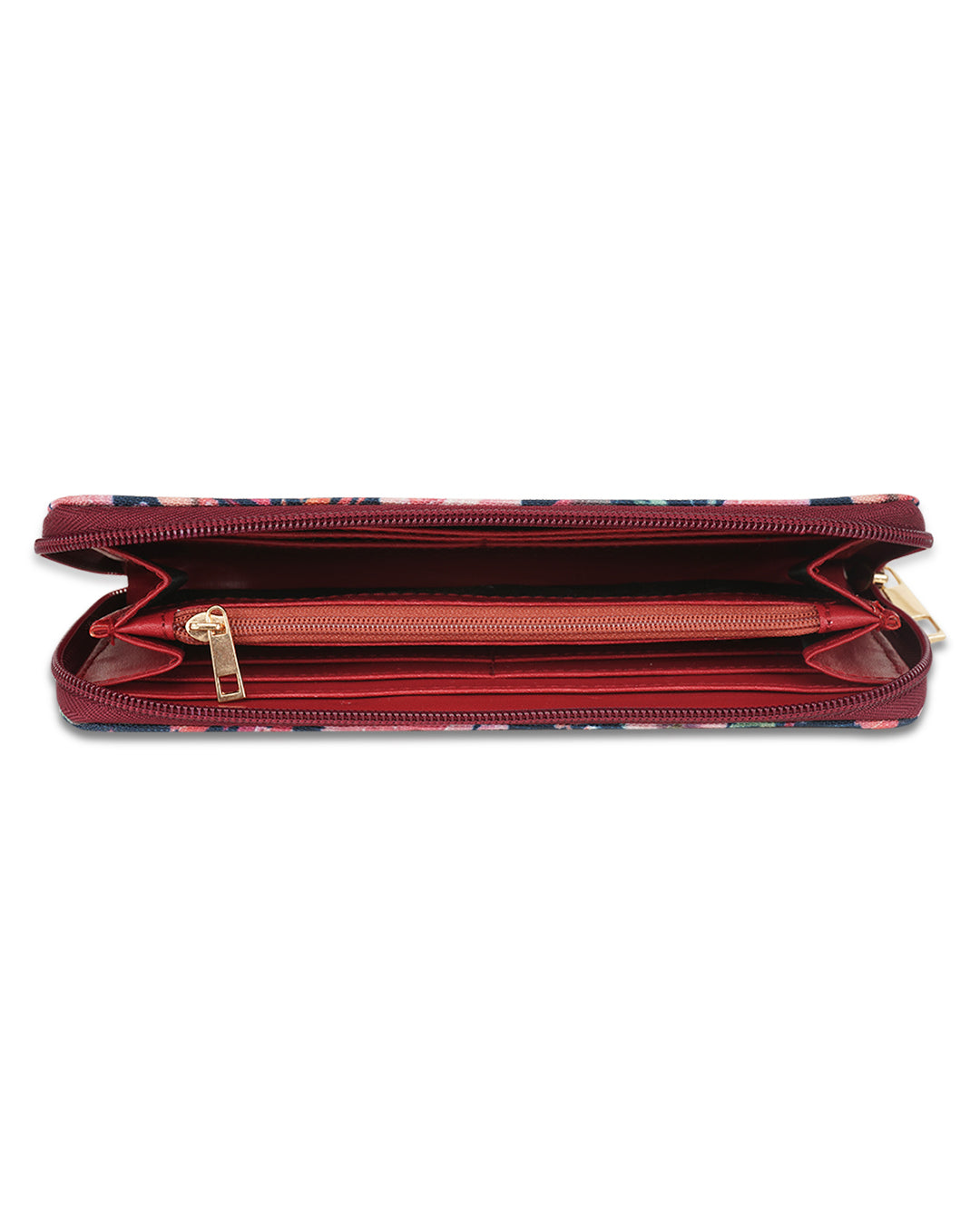 Gulrang Top Zip Large Wallet