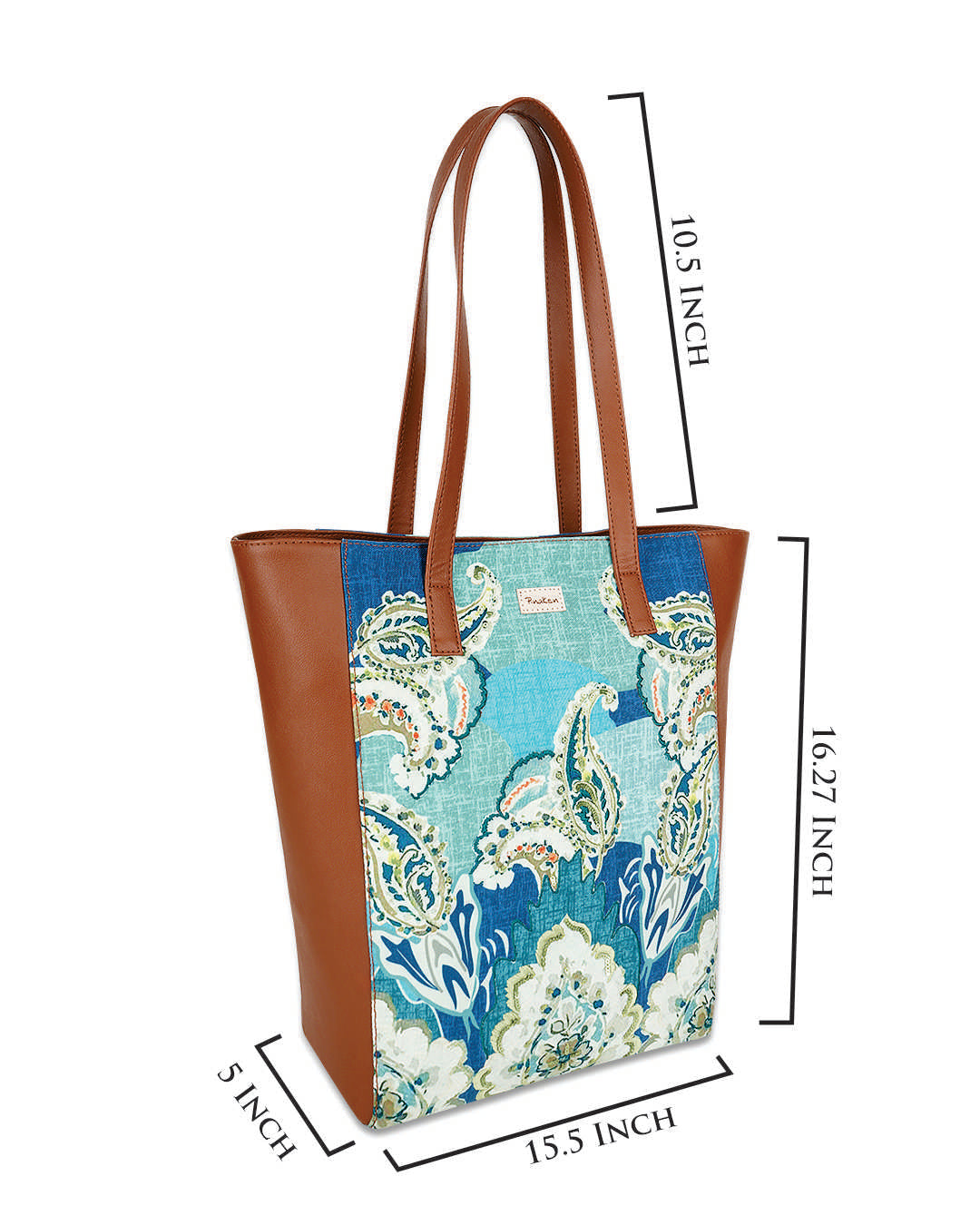 Paisley Elegance Sunshine Tote Bag