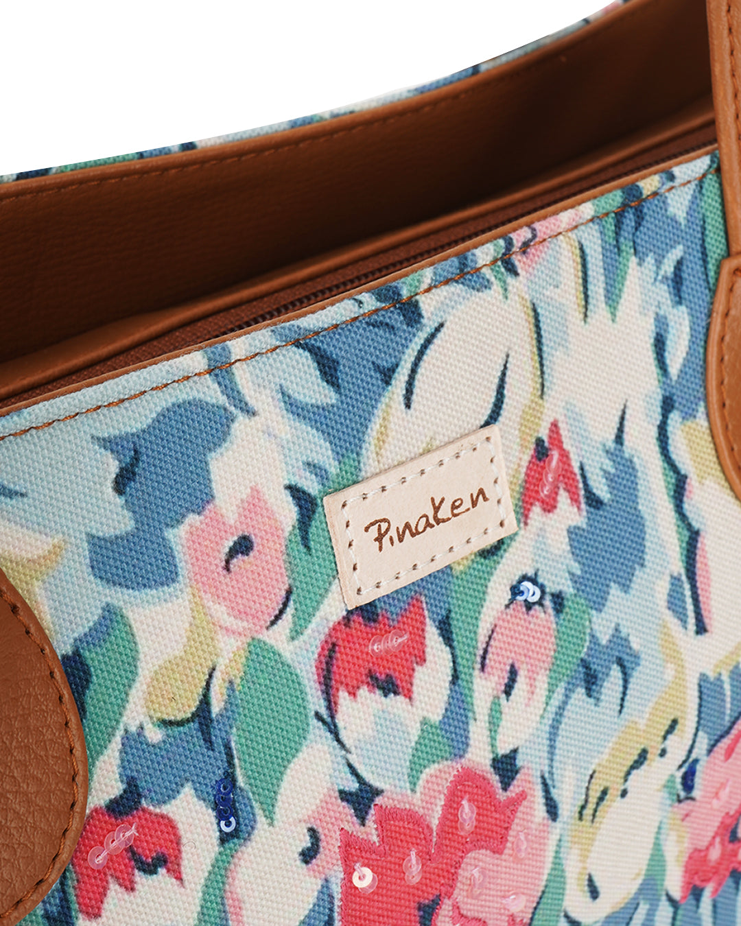 Tulip Garden Office Tote Bag
