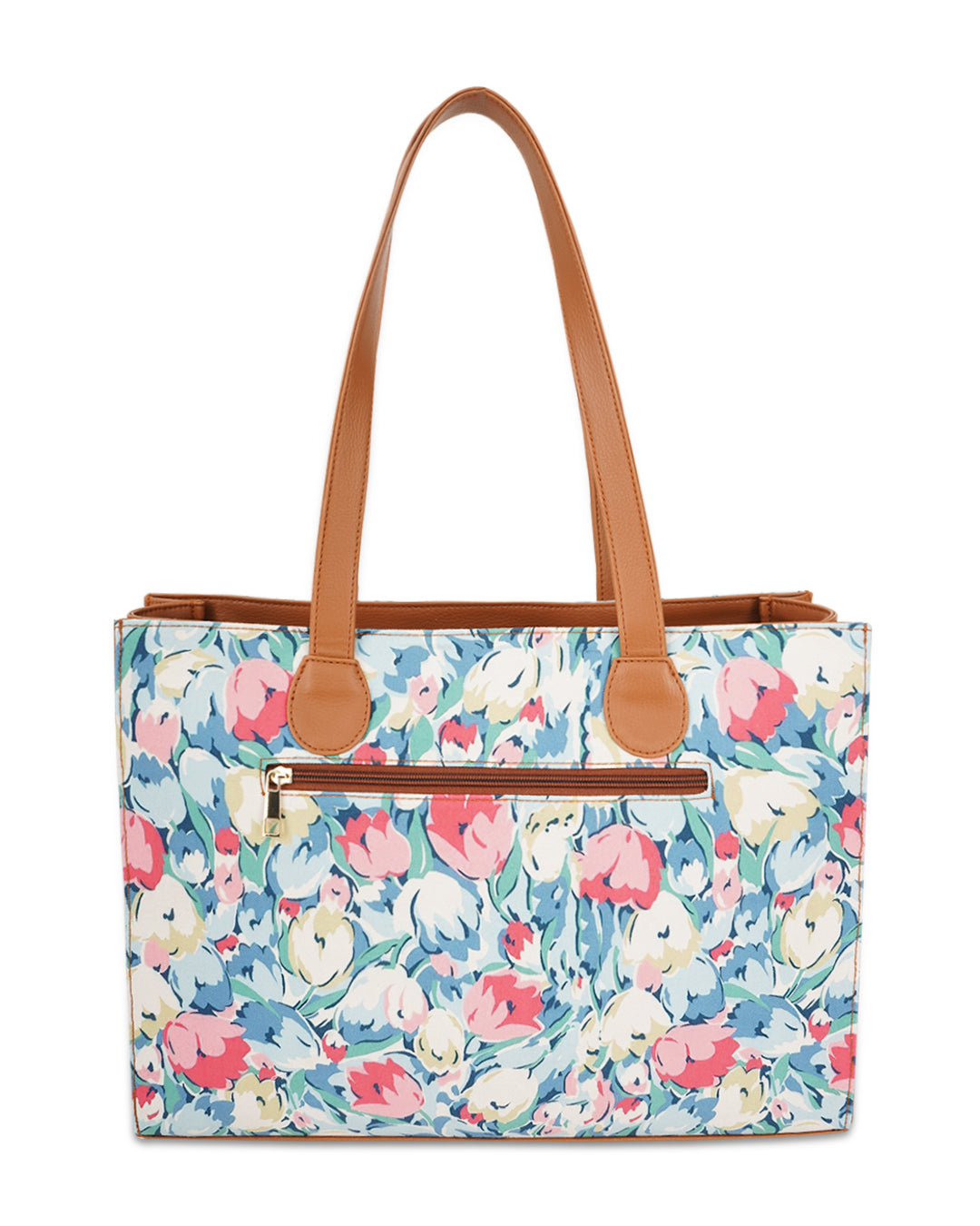 Tulip Garden Office Tote Bag
